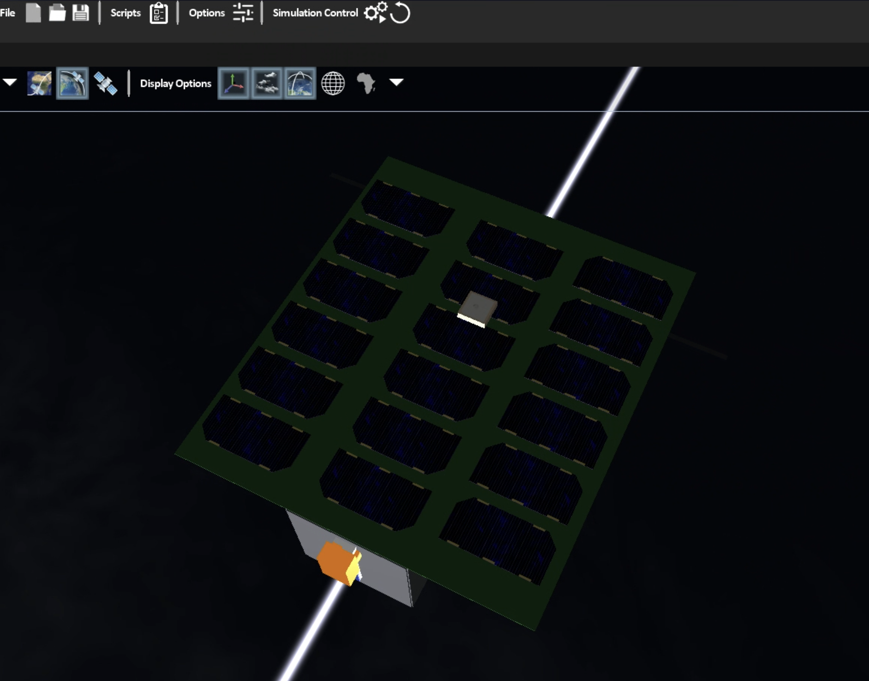 D2S2 Simulator Screenshot